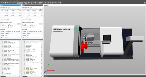 CAD CAM für DMG Mori CTX beta 1250 4A beta